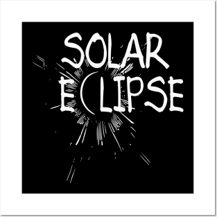 Solar Eclipse Posters and Art